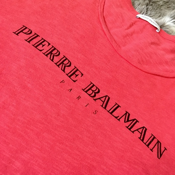 Pierre Balmain Other - 💥SOLD💥 Pierre Balmain Paris Vintage Red Tee